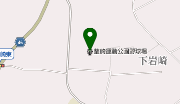 つくば市茎崎運動公園野球場の地図画像