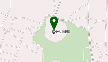 坂東市岩井球場の地図画像