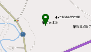 市民球場の地図画像