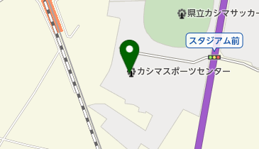 市立カシマスポーツセンターの地図画像