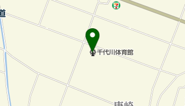 千代川体育館の地図画像
