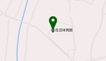 吉沼体育館の地図画像