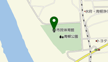 リリーアリーナMITOの地図画像