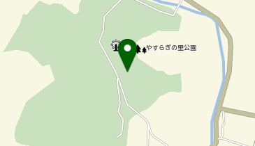 やすらぎの里公園の地図画像