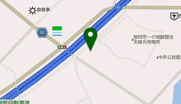那珂アーバンキャンプフィールドの地図画像