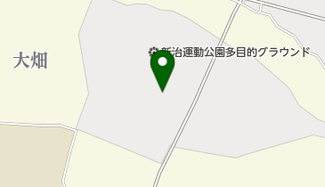 土浦市新治運動公園テニスコートの地図画像