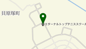 エターナルトップテニススクールの地図画像