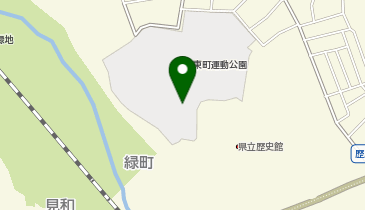 東町運動公園テニスコートの地図画像