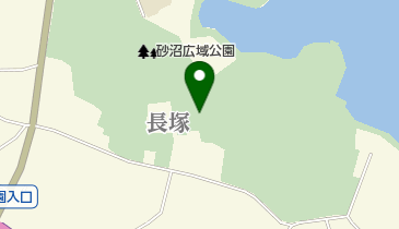 砂沼広域公園テニスコートの地図画像