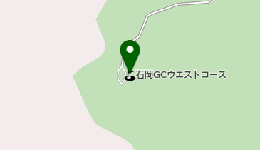 石岡ウエストカントリークラブの地図画像