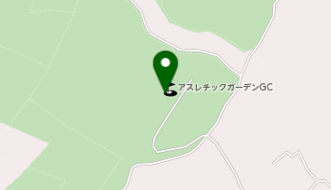 アスレチックガーデンゴルフ倶楽部の地図画像