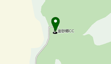 金砂郷カントリークラブの地図画像