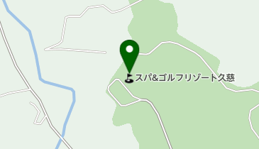 スパ&ゴルフリゾート久慈の地図画像