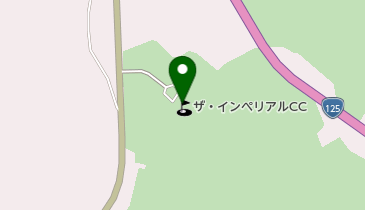 ザ・インペリアルカントリークラブの地図画像