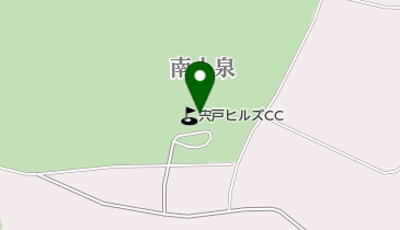宍戸ヒルズカントリークラブの地図画像
