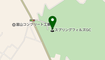 スプリングフィルズゴルフクラブの地図画像