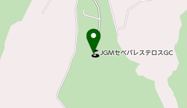 JGMセベバレステロスゴルフクラブの地図画像