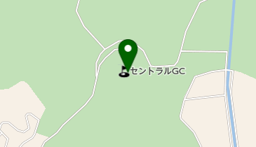 セントラルゴルフクラブの地図画像