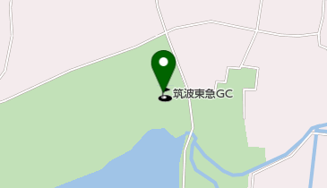 筑波東急ゴルフクラブの地図画像