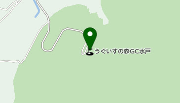 うぐいすの森ゴルフクラブ水戸の地図画像