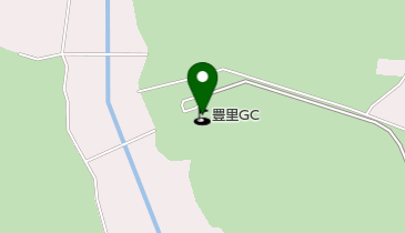 豊里ゴルフクラブの地図画像