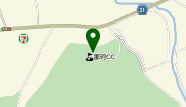 那珂カントリー倶楽部の地図画像