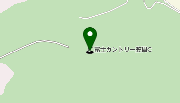 富士カントリー笠間倶楽部の地図画像