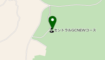 セントラルゴルフクラブNEWコースの地図画像