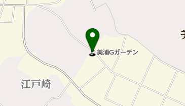 美浦ゴルフガーデンの地図画像