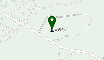 大森台ゴルフセンターの地図画像