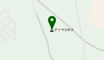 ダイヤゴルフセンター牛久の地図画像