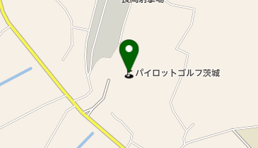 パイロットゴルフ茨城の地図画像