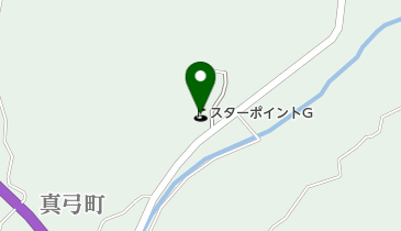 スターポイントゴルフセンターの地図画像