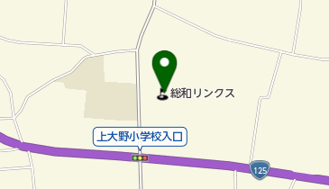 (株)総和リンクスの地図画像