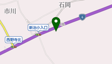 TGRユタカゴルフセンターの地図画像