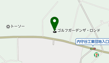 ゴルフガーデンザ・ロンドの地図画像