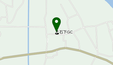 石下ゴルフクラブの地図画像