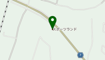 スポーツランド石岡の地図画像