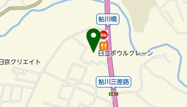 日立ボウルクレーンの地図画像