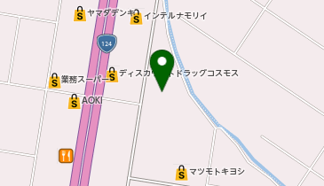 神栖ボウルの地図画像