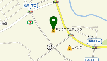 STAR LIKE BOWLの地図画像