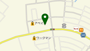 GiGO龍ケ崎の地図画像