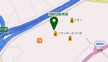 namcoイオンモールつくば店の地図画像