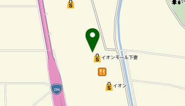 タイトーFステーションイオンモール下妻店の地図画像