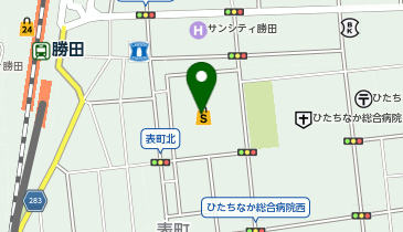 GiGO MEGAドン・キホーテ勝田の地図画像