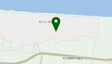 いこいの村涸沼わんぱくプールの地図画像