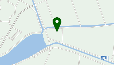 潮来市立市民プールの地図画像