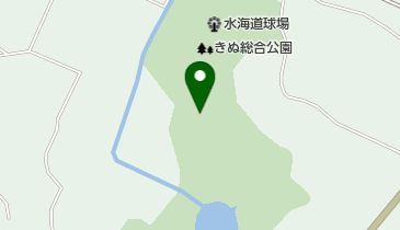 きぬ温水プールの地図画像