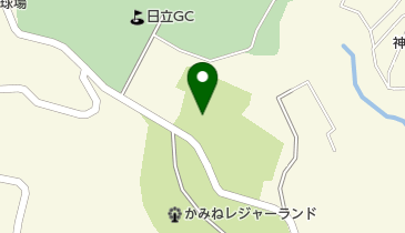 日立市かみね市民プールの地図画像