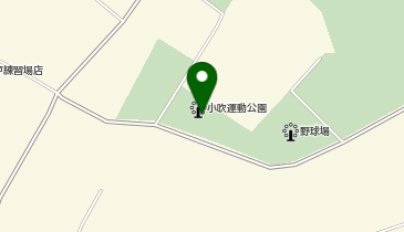 小吹運動公園屋内プールの地図画像